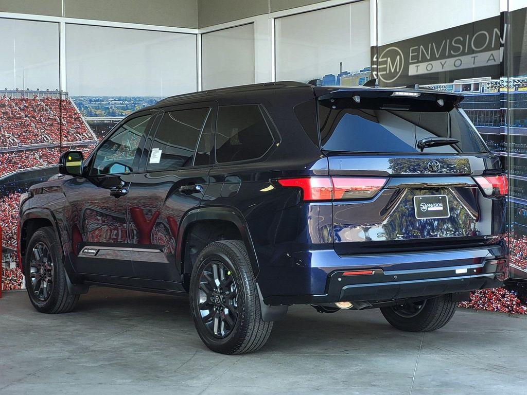 new 2025 Toyota Sequoia car, priced at $84,578