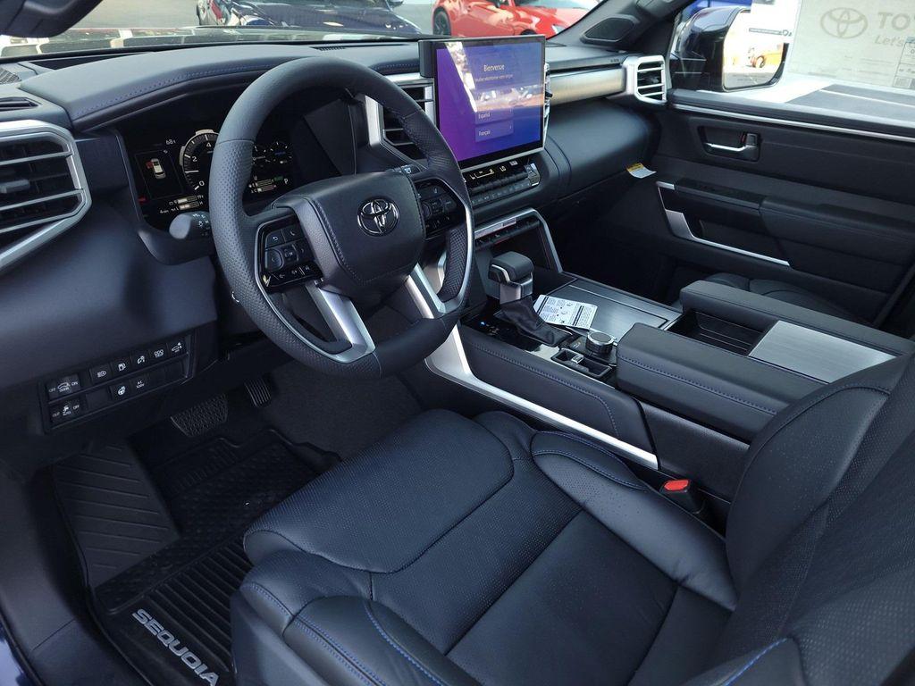 new 2025 Toyota Sequoia car, priced at $84,578