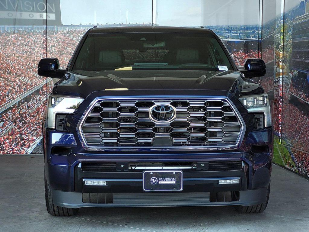 new 2025 Toyota Sequoia car, priced at $84,578
