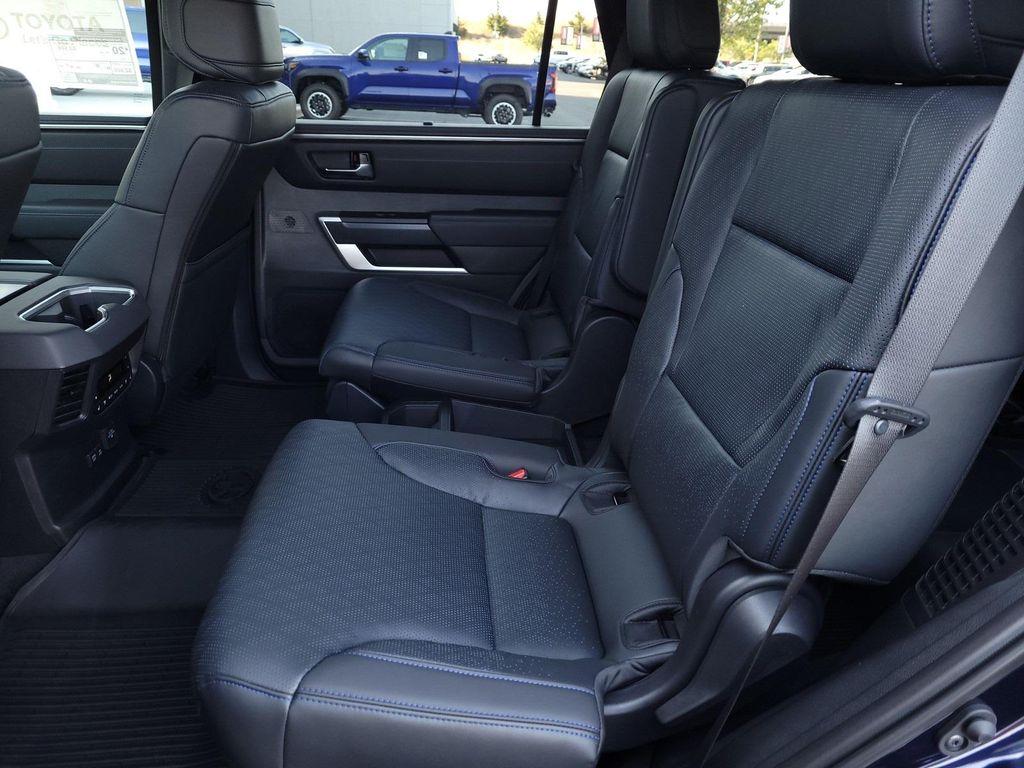 new 2025 Toyota Sequoia car, priced at $84,578