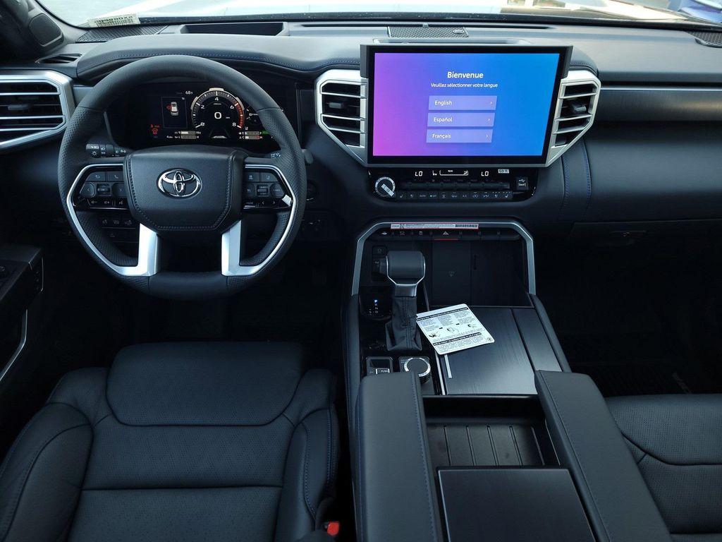 new 2025 Toyota Sequoia car, priced at $84,578