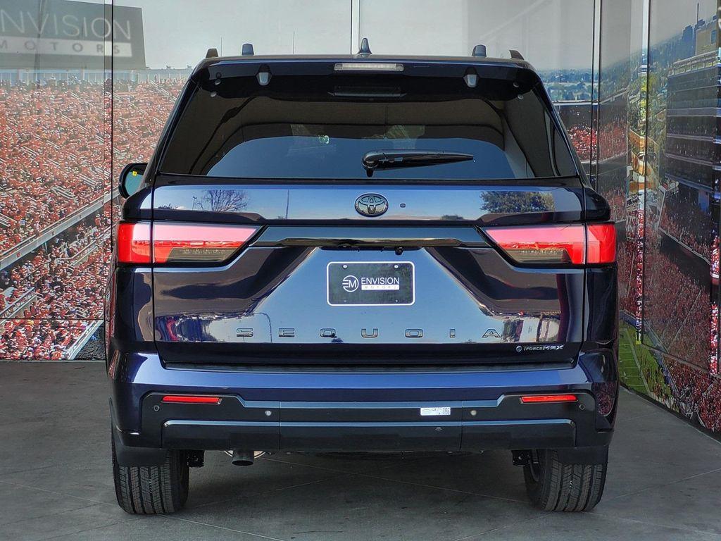 new 2025 Toyota Sequoia car, priced at $84,578