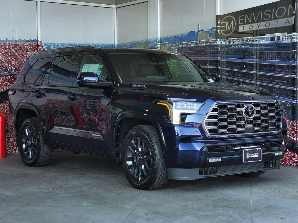 new 2025 Toyota Sequoia car, priced at $84,578