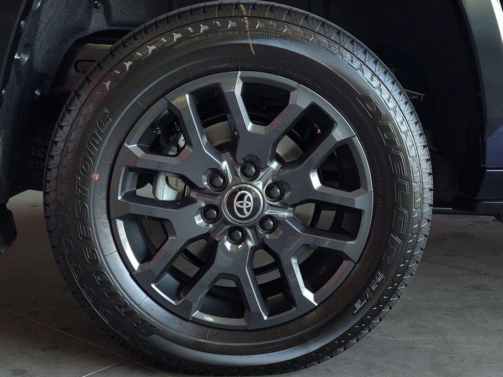new 2025 Toyota Sequoia car, priced at $84,578