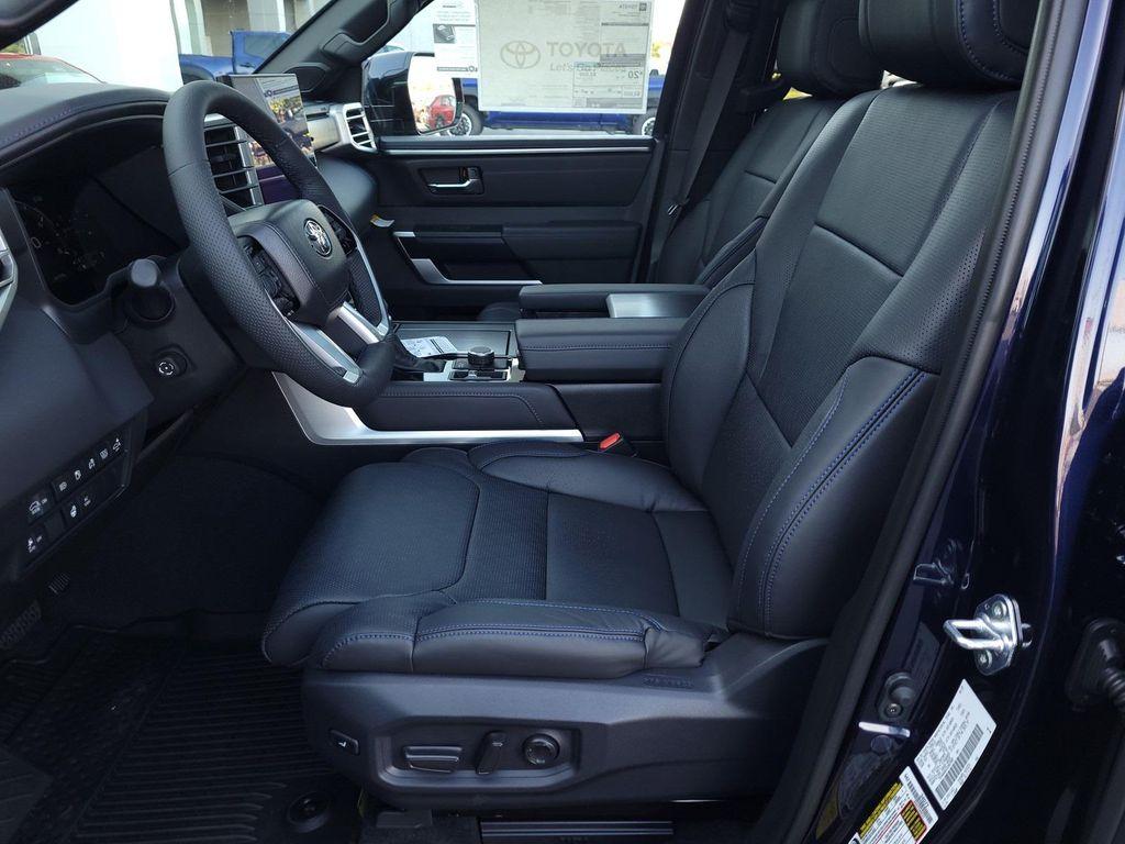 new 2025 Toyota Sequoia car, priced at $84,578