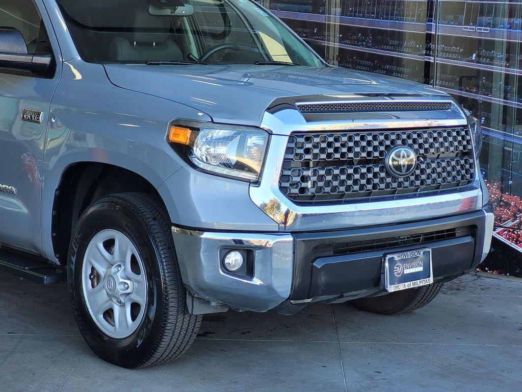 used 2021 Toyota Tundra car, priced at $33,603