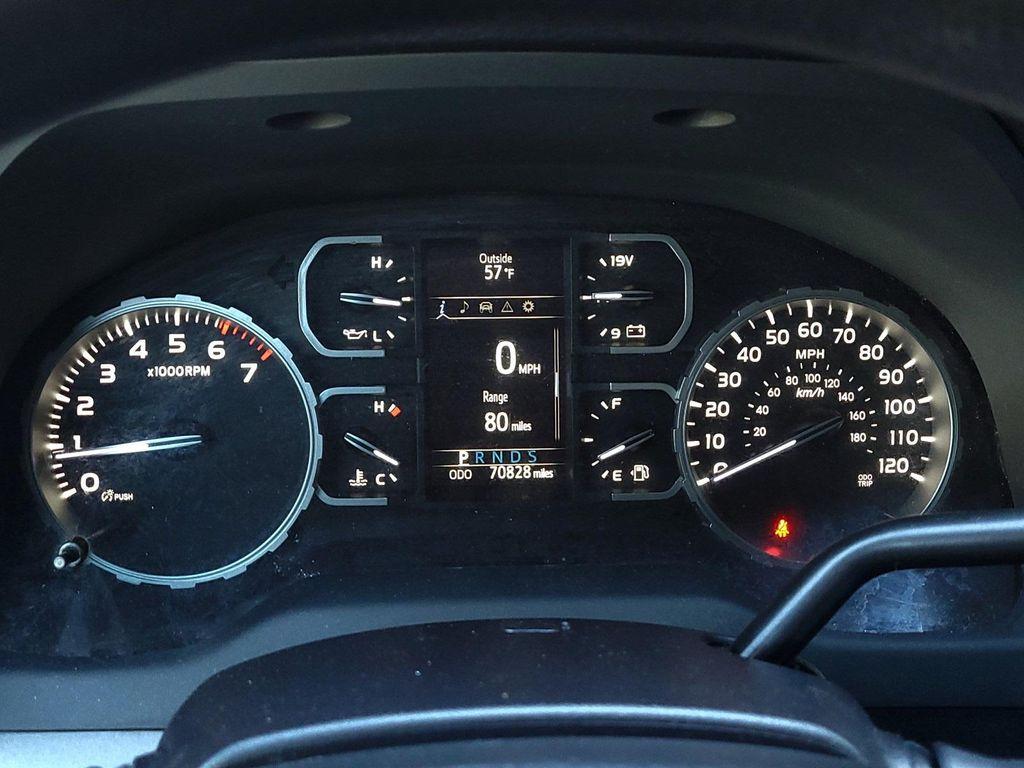 used 2021 Toyota Tundra car, priced at $33,603