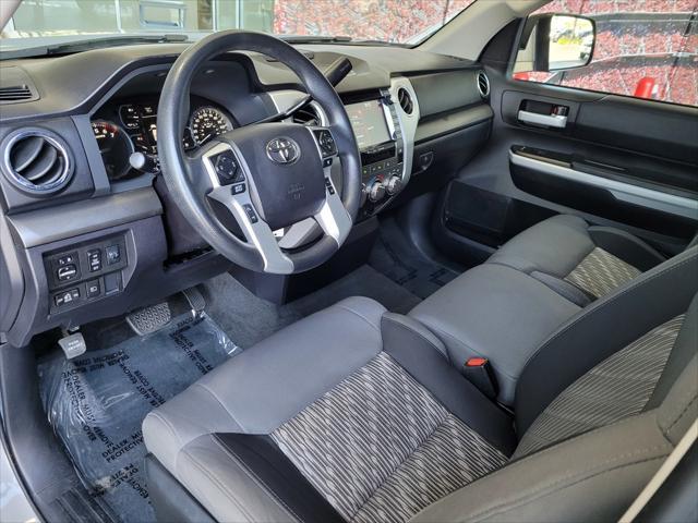 used 2021 Toyota Tundra car, priced at $33,990