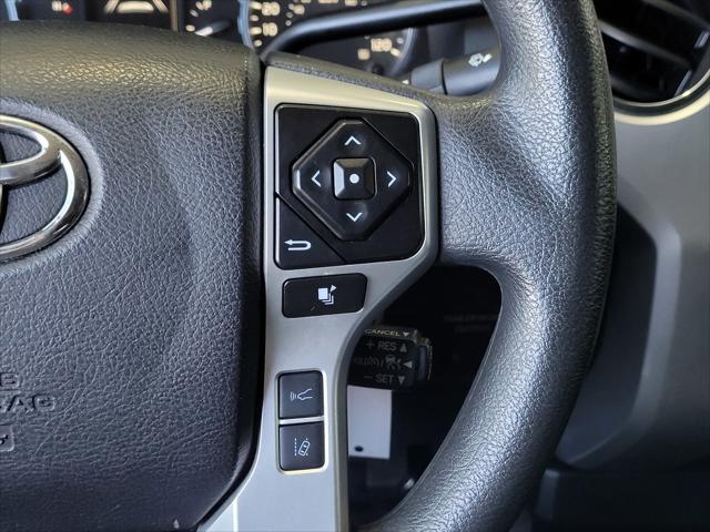 used 2021 Toyota Tundra car, priced at $33,990