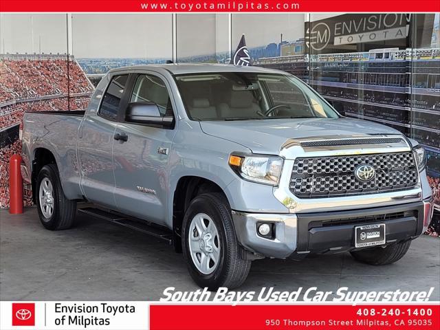 used 2021 Toyota Tundra car, priced at $33,990