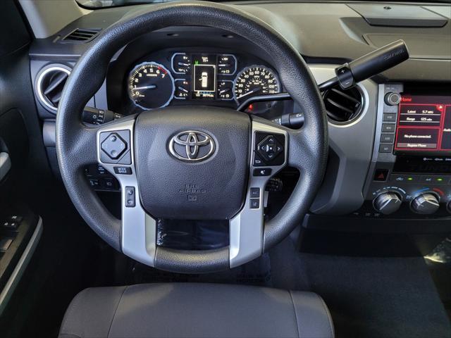 used 2021 Toyota Tundra car, priced at $33,990