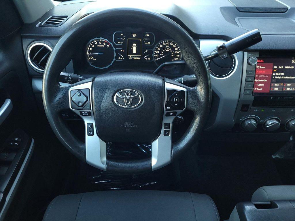 used 2021 Toyota Tundra car, priced at $33,603