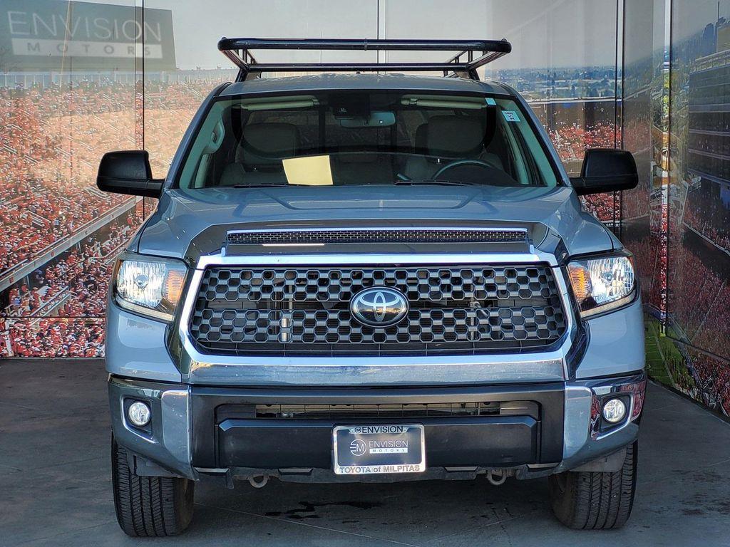 used 2021 Toyota Tundra car, priced at $33,603