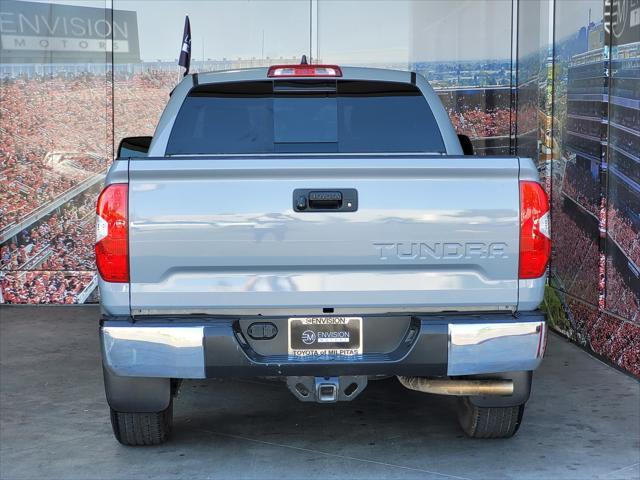 used 2021 Toyota Tundra car, priced at $33,990