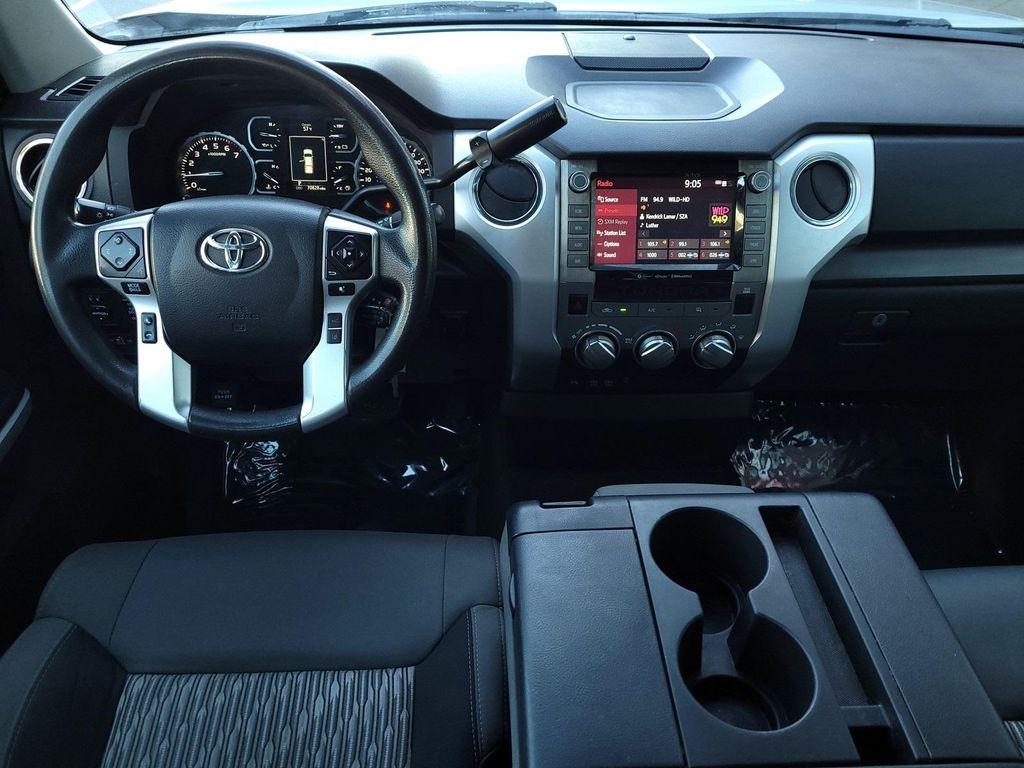 used 2021 Toyota Tundra car, priced at $33,603
