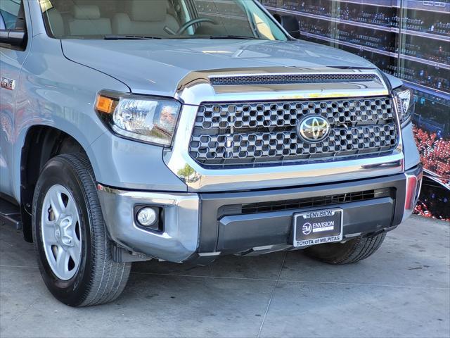 used 2021 Toyota Tundra car, priced at $33,990