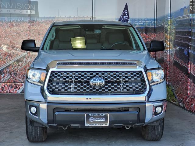 used 2021 Toyota Tundra car, priced at $33,990
