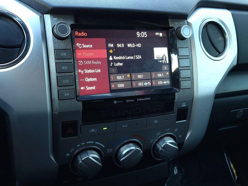 used 2021 Toyota Tundra car, priced at $33,603