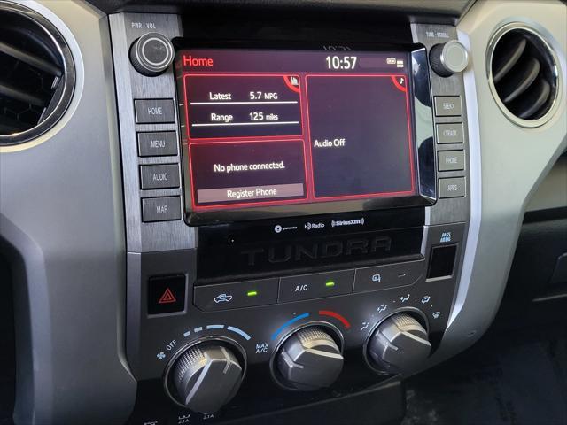 used 2021 Toyota Tundra car, priced at $33,990