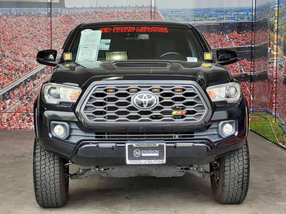 used 2020 Toyota Tacoma car, priced at $39,511