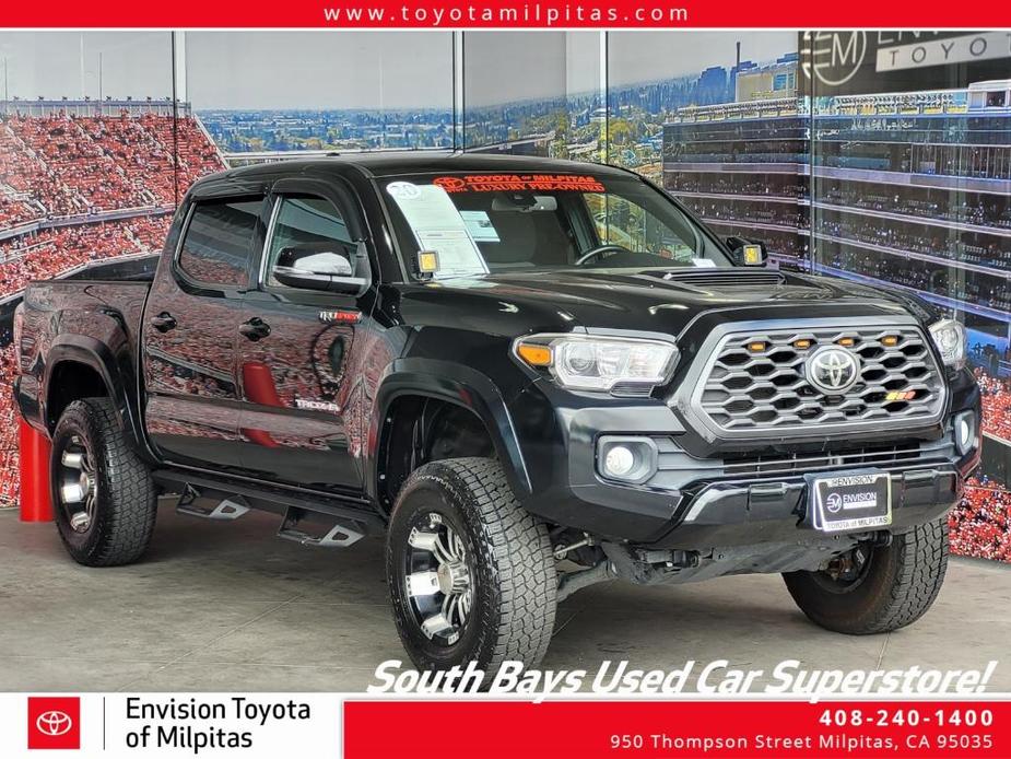 used 2020 Toyota Tacoma car, priced at $39,222
