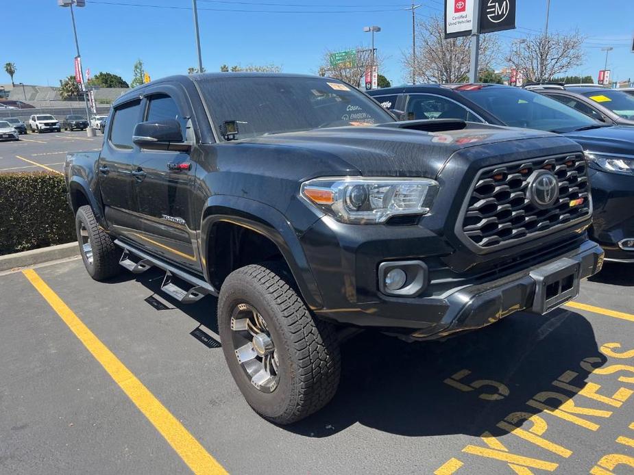 used 2020 Toyota Tacoma car, priced at $39,611