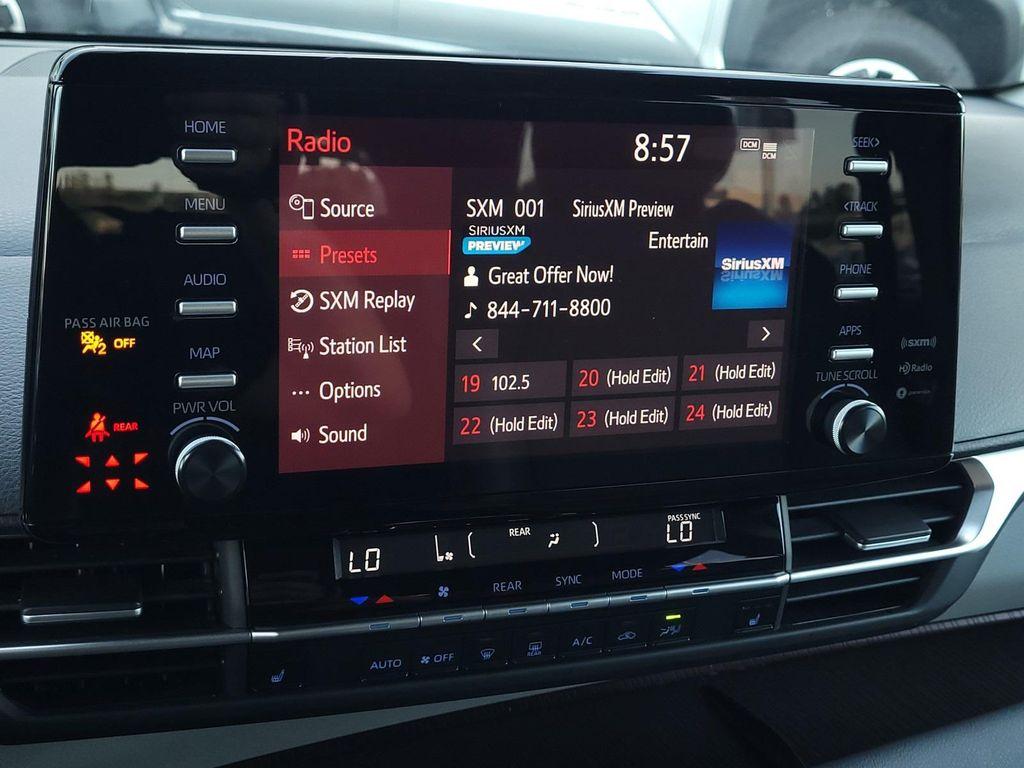 used 2023 Toyota Sienna car, priced at $41,990