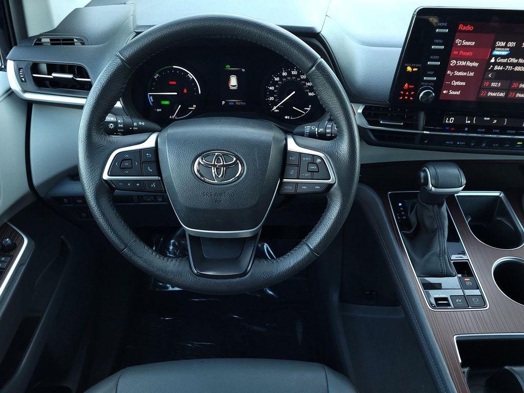 used 2023 Toyota Sienna car, priced at $41,990