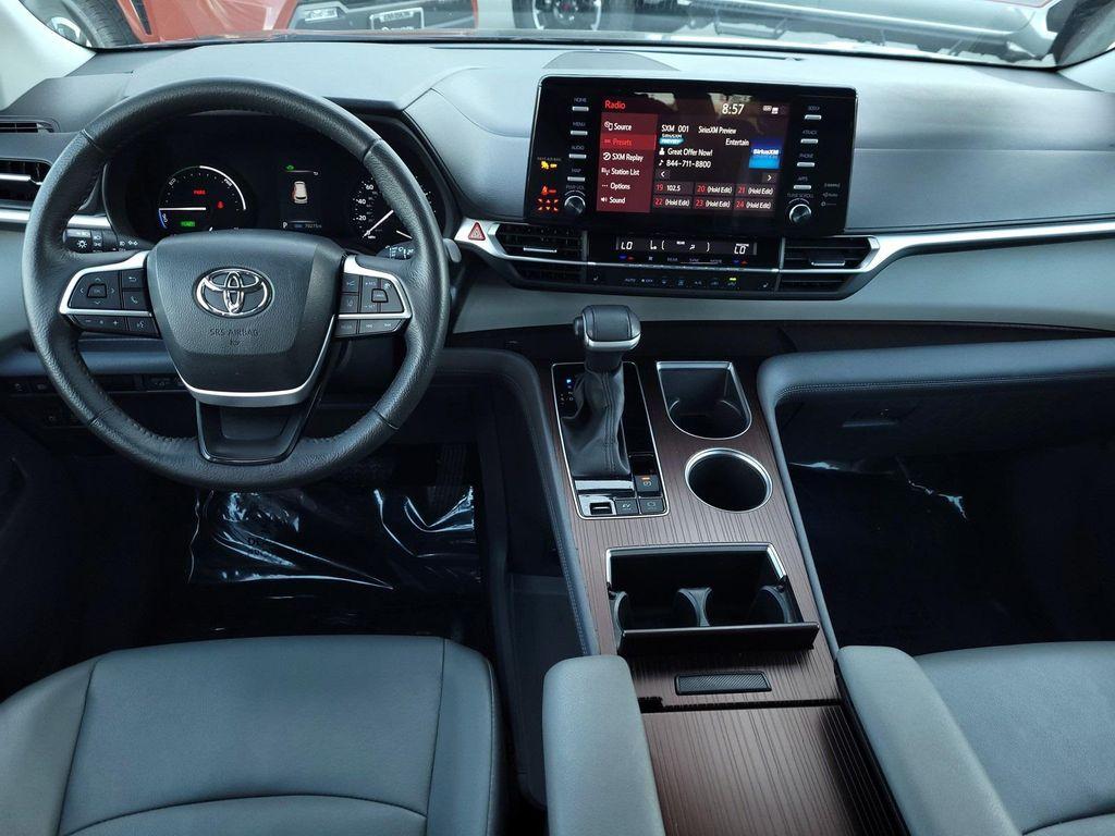 used 2023 Toyota Sienna car, priced at $41,990