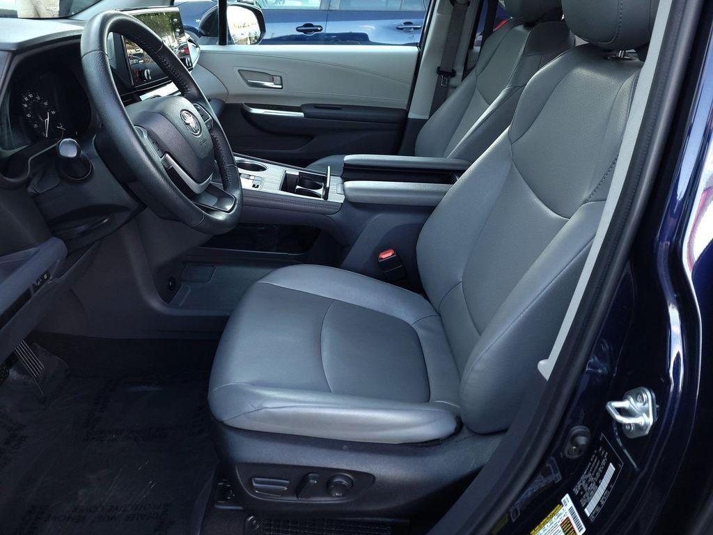 used 2023 Toyota Sienna car, priced at $41,990