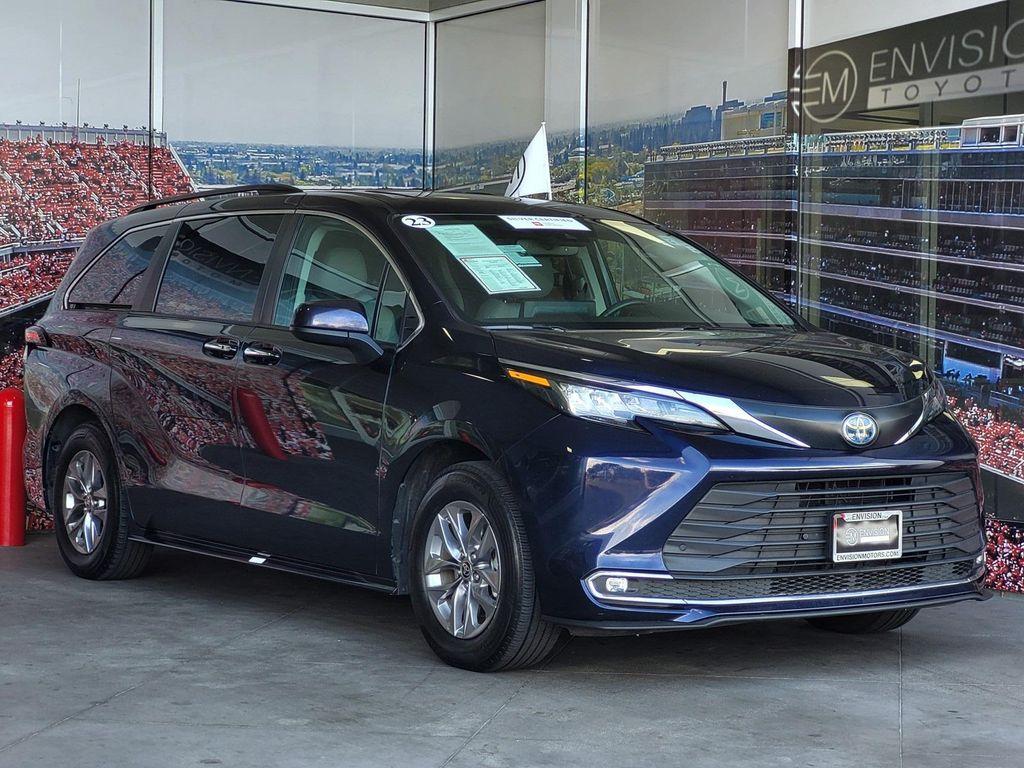 used 2023 Toyota Sienna car, priced at $41,990