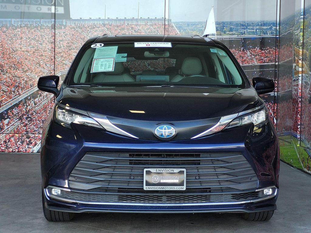 used 2023 Toyota Sienna car, priced at $41,990