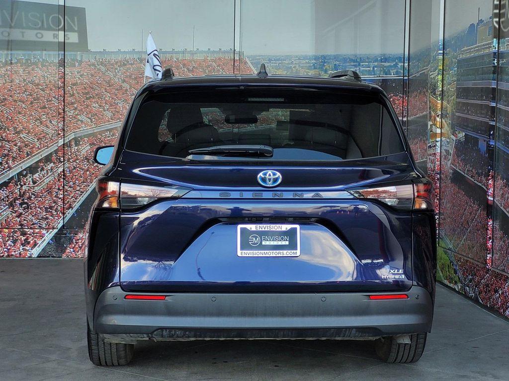 used 2023 Toyota Sienna car, priced at $41,990