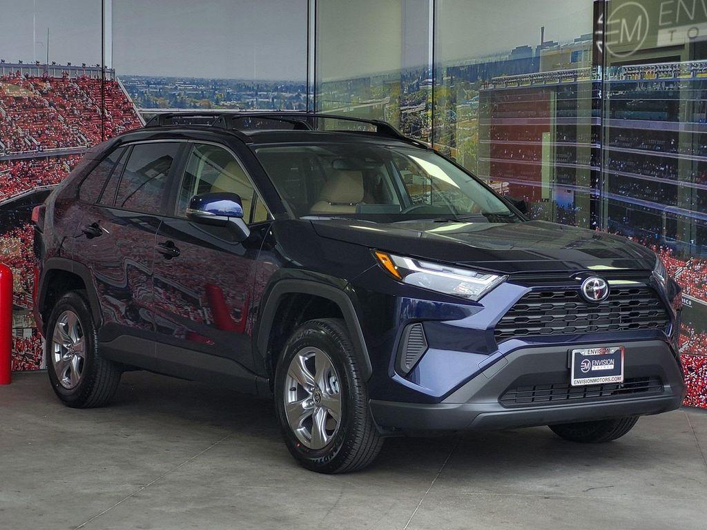 new 2025 Toyota RAV4 car, priced at $34,419