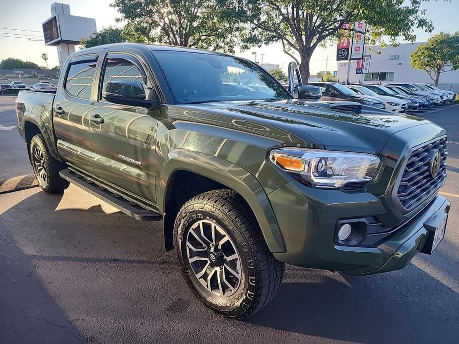 used 2022 Toyota Tacoma car, priced at $44,911