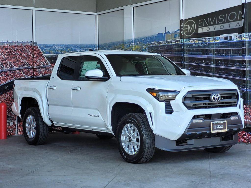 new 2025 Toyota Tacoma car, priced at $43,248