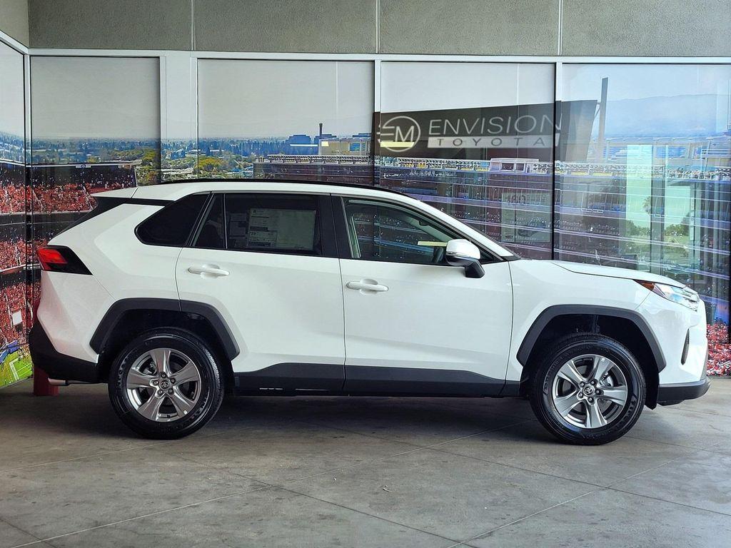 new 2025 Toyota RAV4 car, priced at $36,429