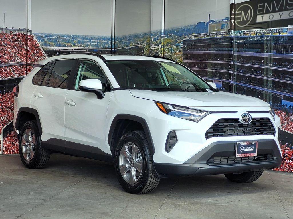 new 2025 Toyota RAV4 car, priced at $36,429