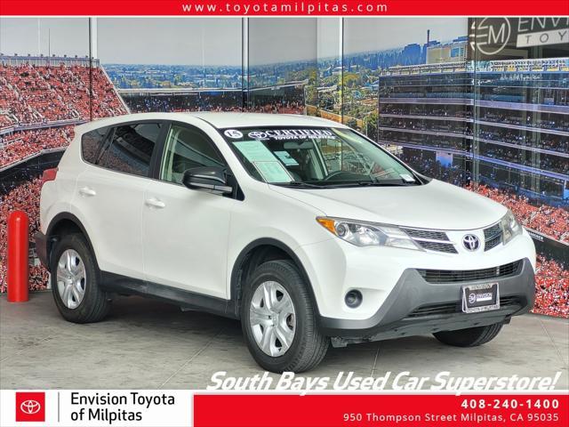 used 2015 Toyota RAV4 car, priced at $14,990