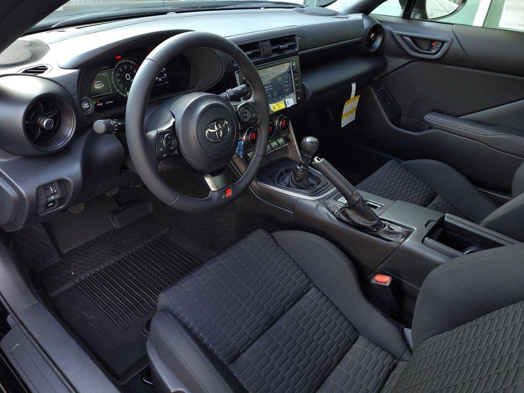 new 2025 Toyota GR86 car, priced at $33,663