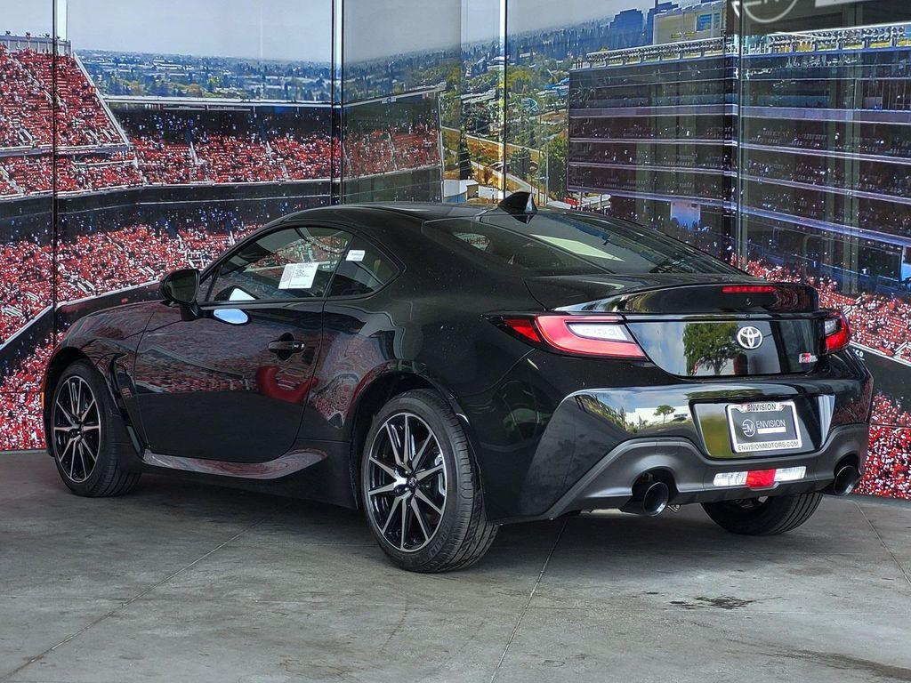 new 2025 Toyota GR86 car, priced at $33,663