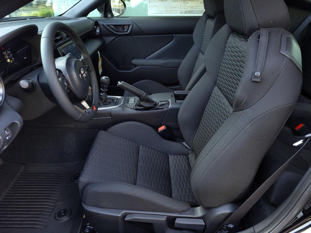 new 2025 Toyota GR86 car, priced at $33,663