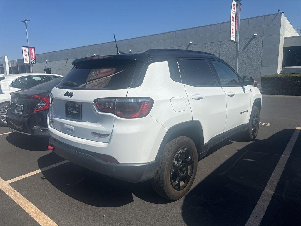 used 2023 Jeep Compass car, priced at $24,890