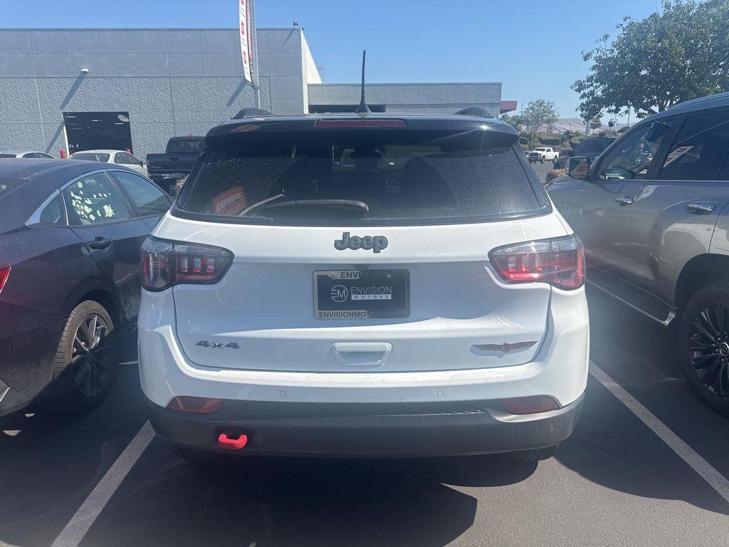 used 2023 Jeep Compass car, priced at $24,890