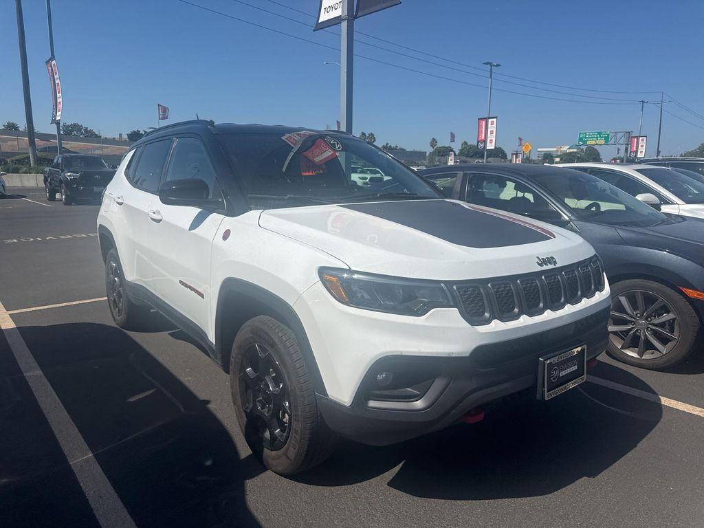 used 2023 Jeep Compass car, priced at $24,890