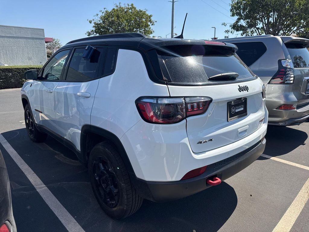used 2023 Jeep Compass car, priced at $24,890