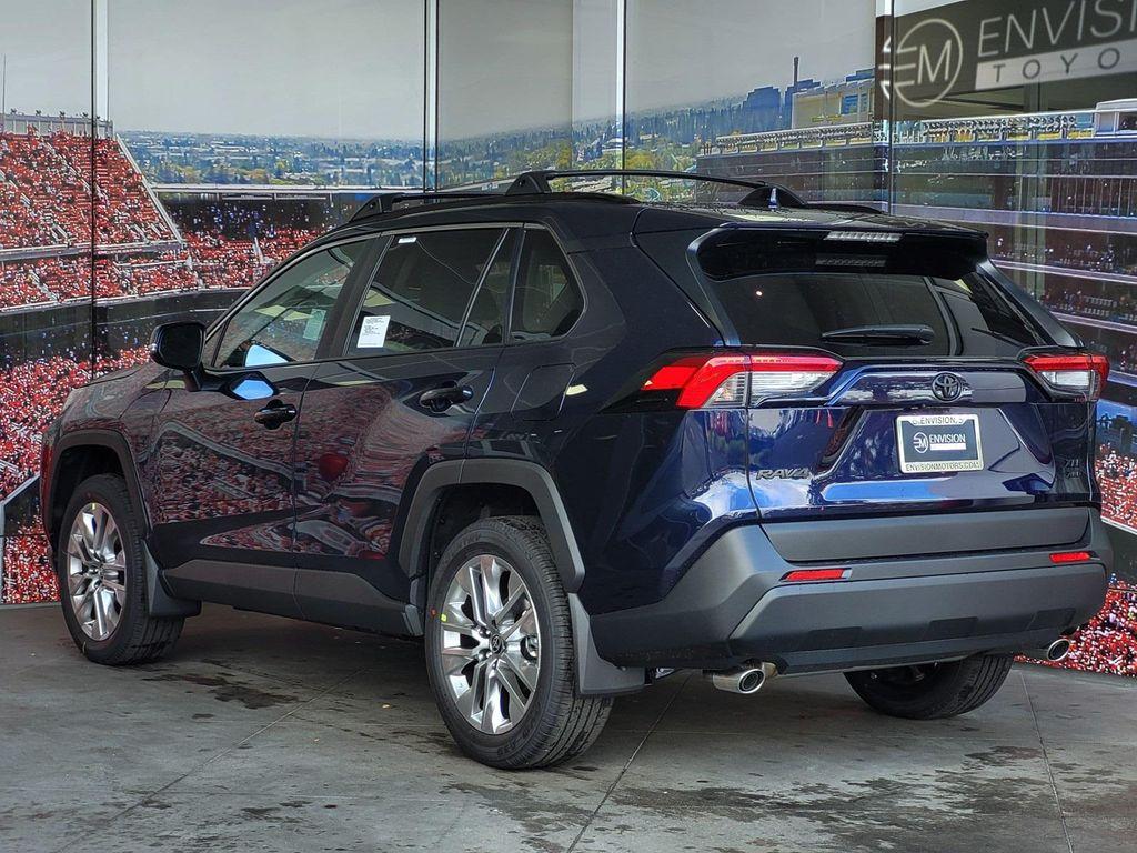 new 2025 Toyota RAV4 car, priced at $37,978