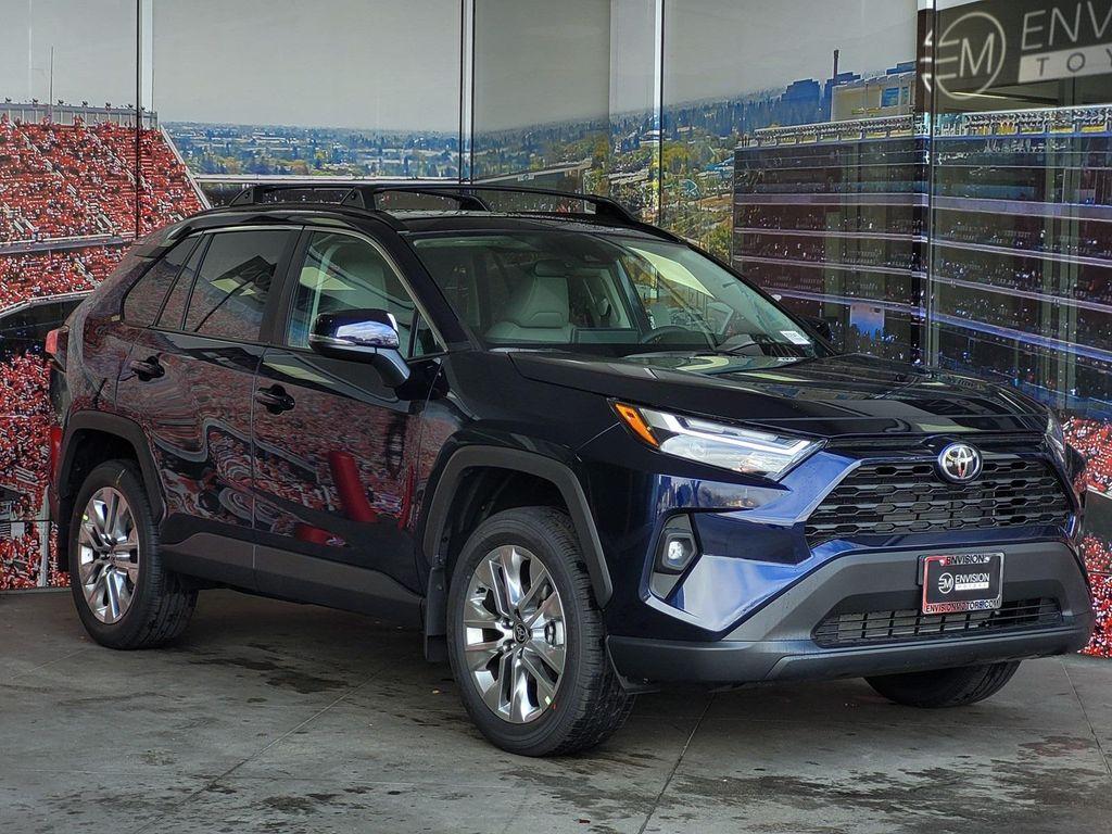 new 2025 Toyota RAV4 car, priced at $37,978