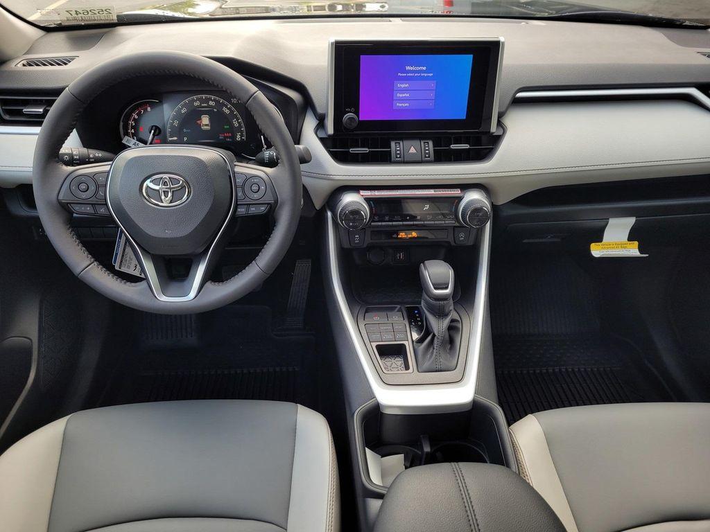 new 2025 Toyota RAV4 car, priced at $37,978