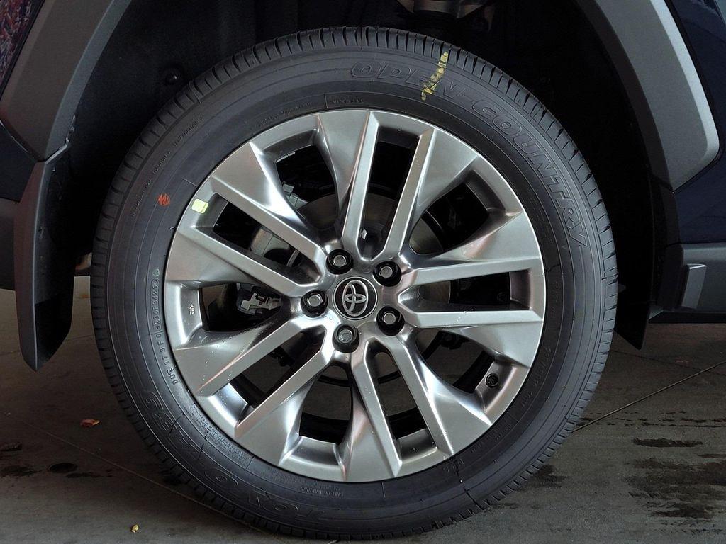 new 2025 Toyota RAV4 car, priced at $37,978